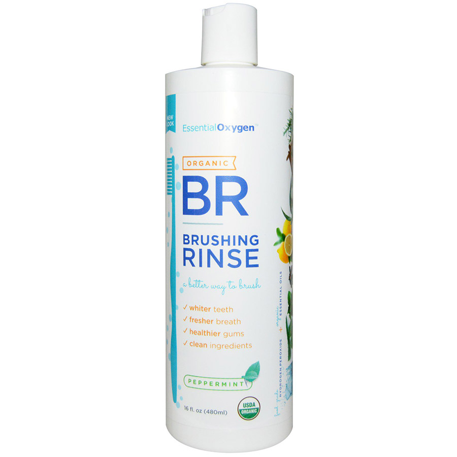 Essential Oxygen Organic Brushing Rinse