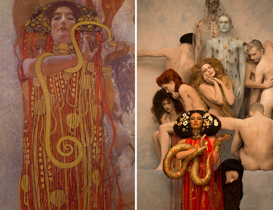 Gustav Klimt - Medicine