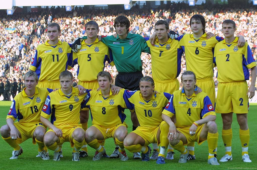 Seleção da Ucránia do campeonato do mundo de 2006