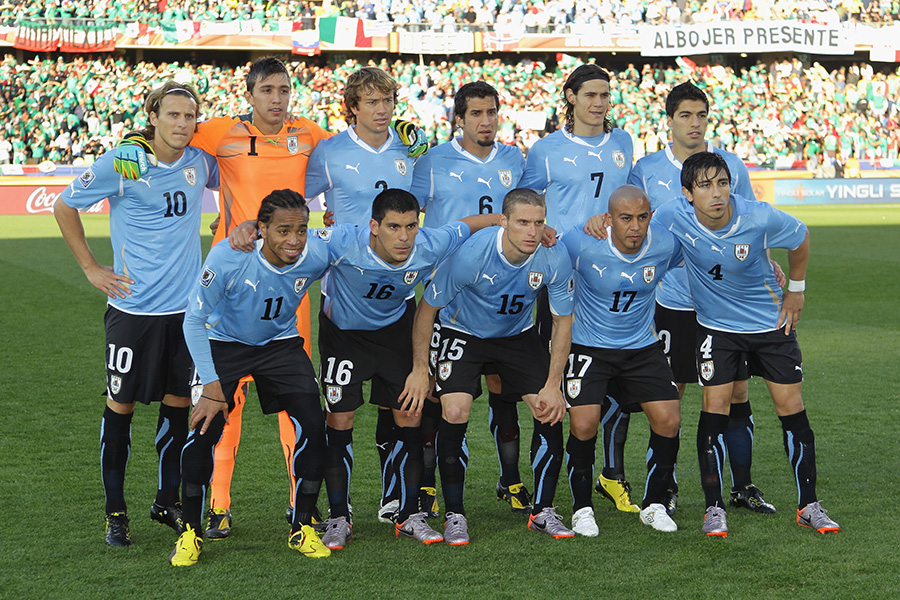 Seleção do Uruguai do campeonato do mundo de 2010