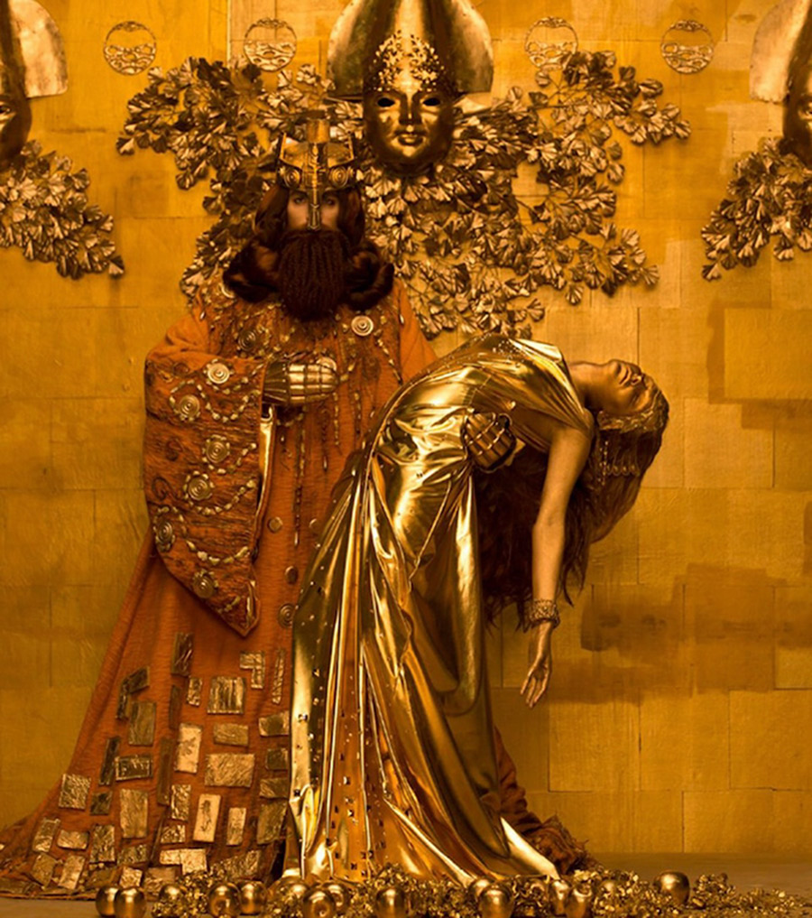 Gustav Klimt - King Midas