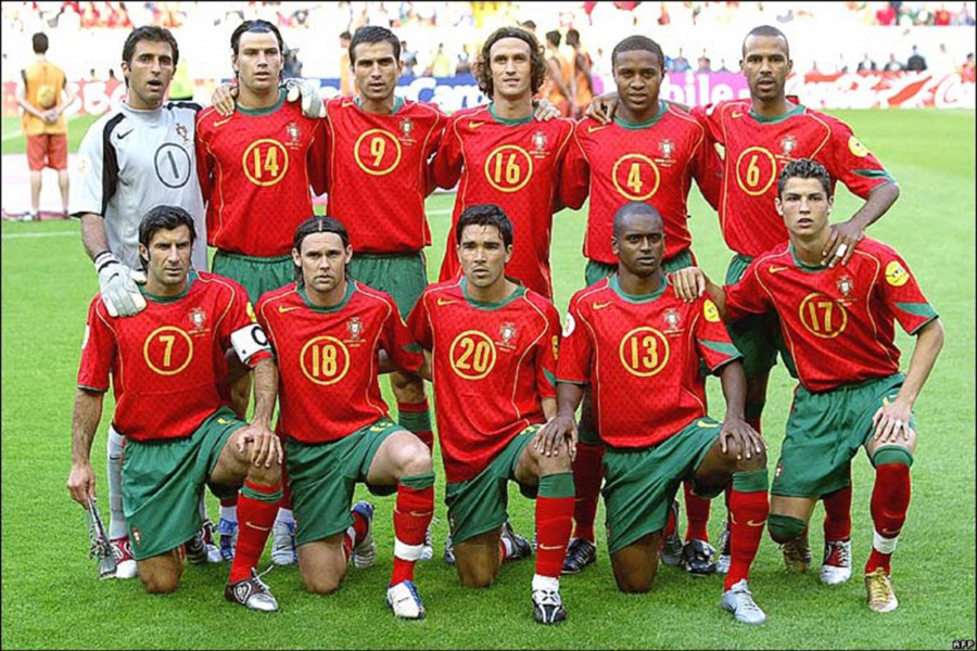 Portugal Finalista Euro 2004