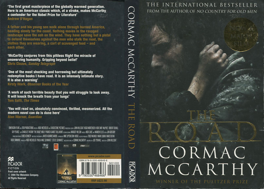 the road - Cormac McCarthy