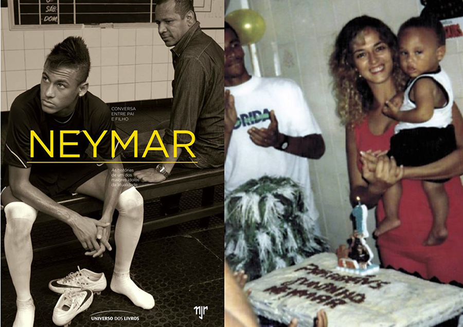 Neymar e Familia - Biografia "Neymar, conversa entre pai e filho"