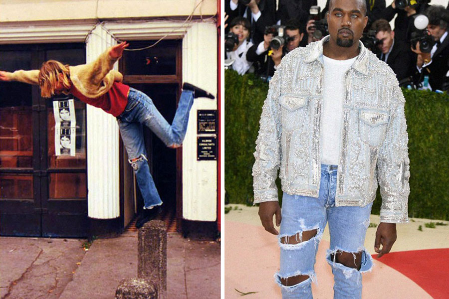 Kurt Cobain Jeans