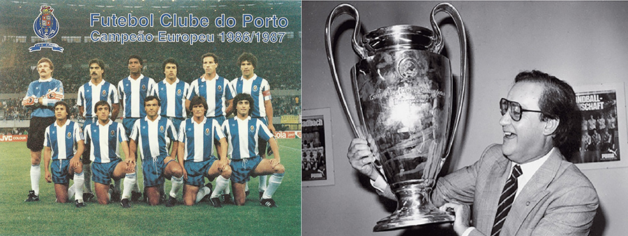 FC Porto Campeão Europeu de 1987