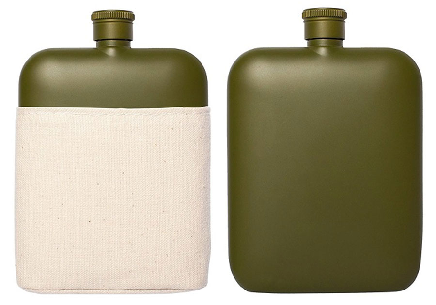 Izola Army Green Flask