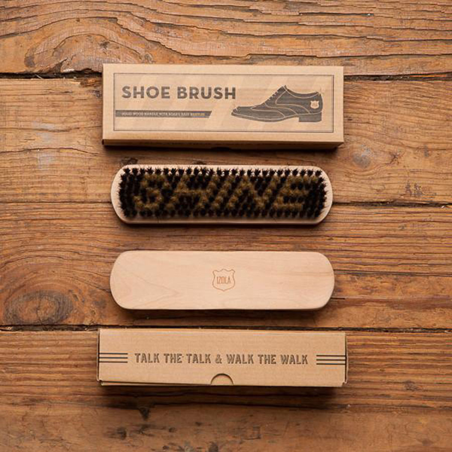 Izola Shoe Brush