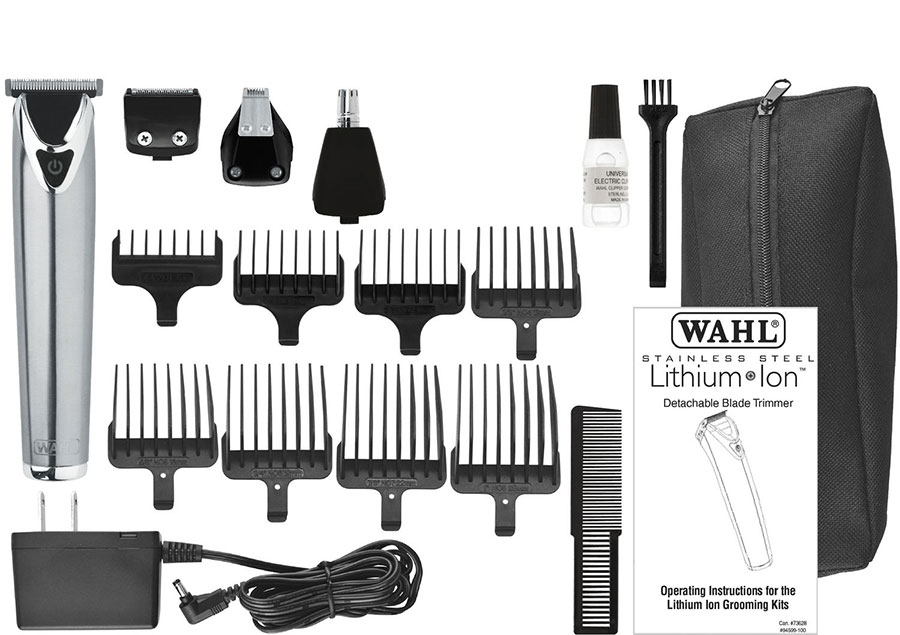 Lithium Stainless Steel Trimmer - WAHL