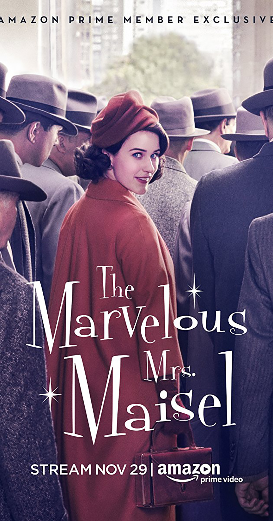 The marvelous Mrs Maisel