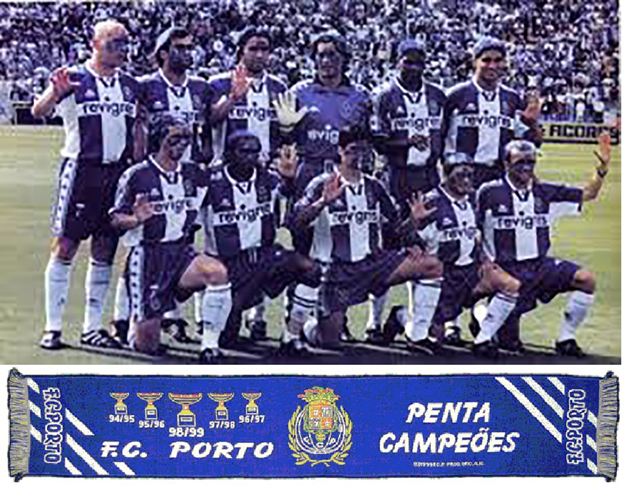 FC Porto Pentacampeão