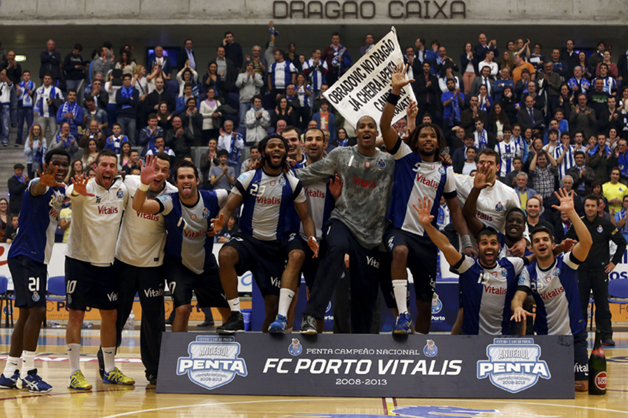 FC Porto: Pentacampeão de Andebol 2013