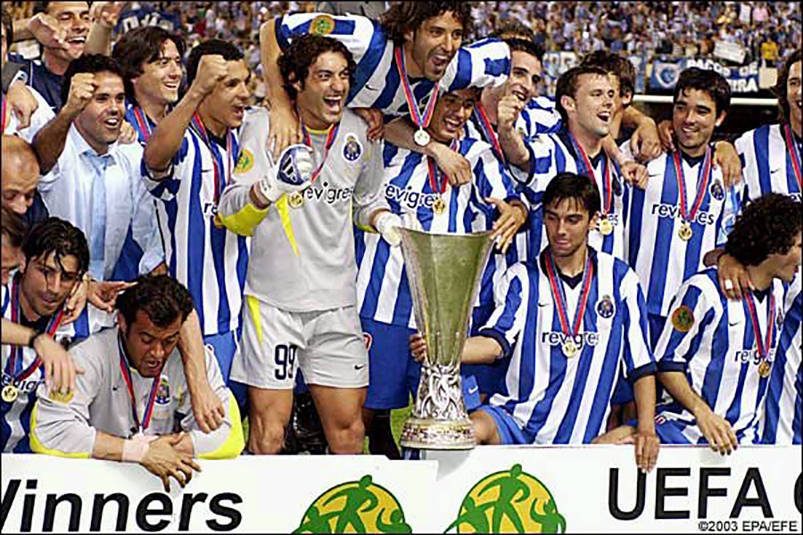 Porto Taça Uefa 2002/2003