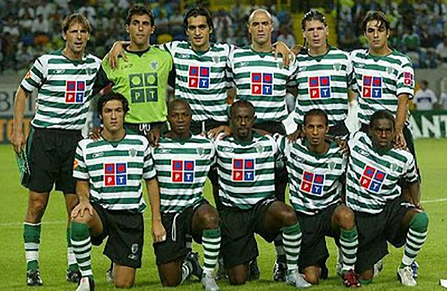 Sporting Taça Uefa 2004-05