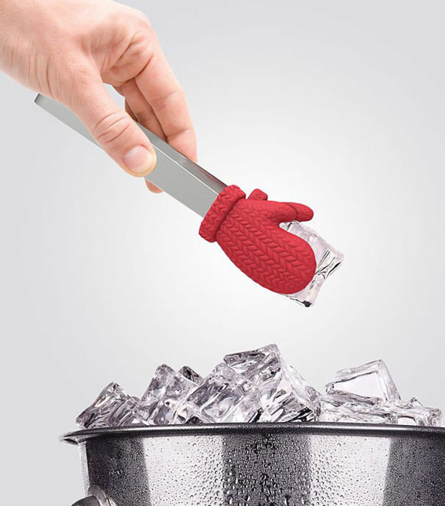Fred COLD FINGERS Mitten Ice Tongs 