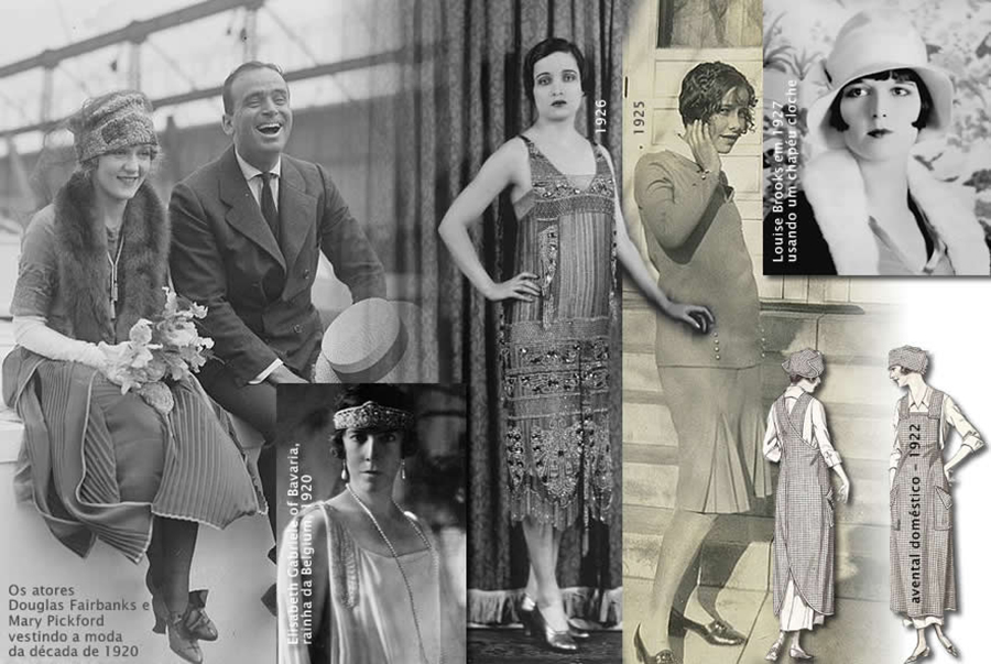 Moda Feminina 1920-1930
