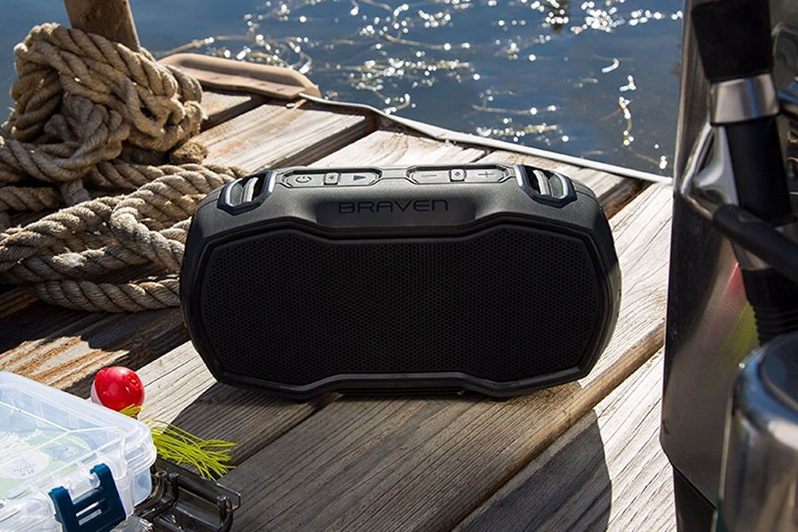Braven Ready Elite Waterproof Bluetooth Speaker