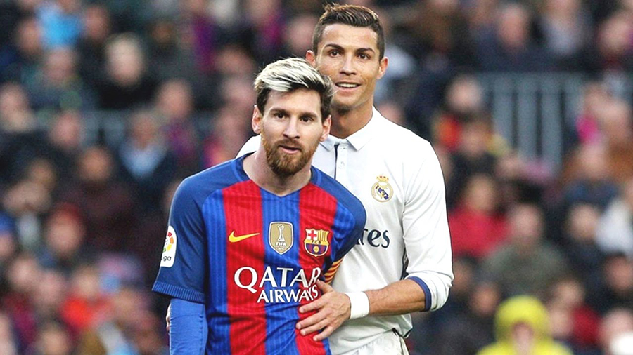 Lionel Messi e Cristiano Ronaldo