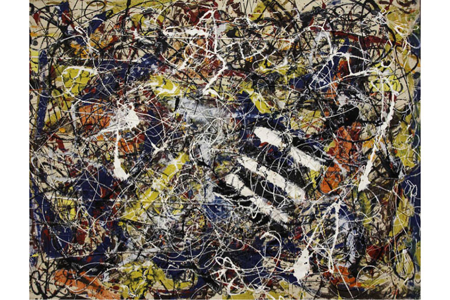 Number 17A - Jackson Pollock (1948)