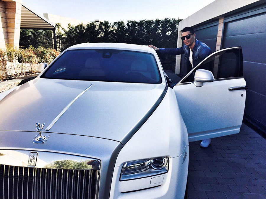 Rolls Royce - Phantom - Cristiano Ronaldo