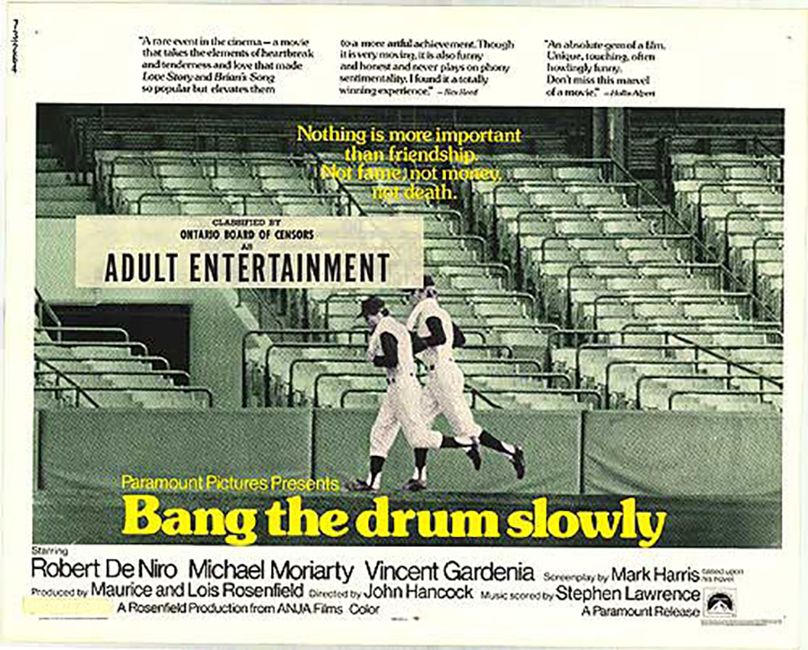 Bang the Drum Slowly - Robert de Niro