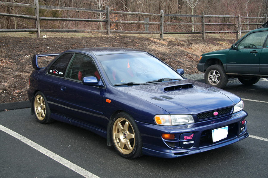 Subaru – Impreza Turbo