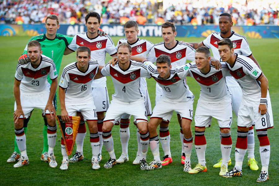 Seleção da Alemanha do Campeonato do mundo de 2014