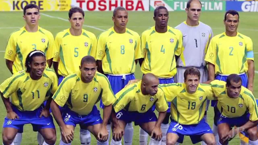 Selecção Brasileira da Copa do Mundo de 2002