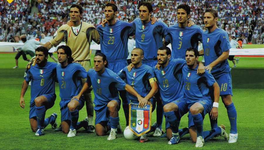 Seleção da Itália do Campeonato do mundo de 2006