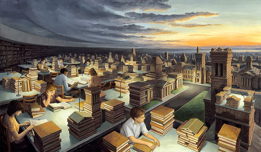 Tower of Knowledge - Rob Gonçalves