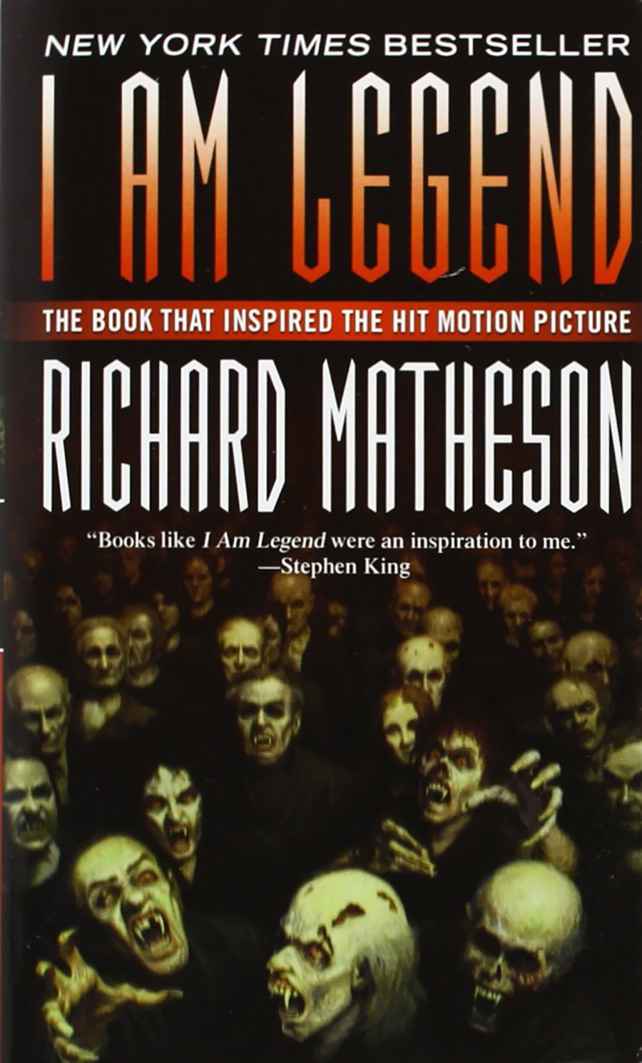 I am the legend - Richard Matheson