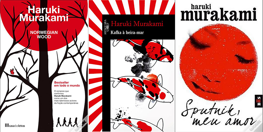 Haruki Murakami - livros