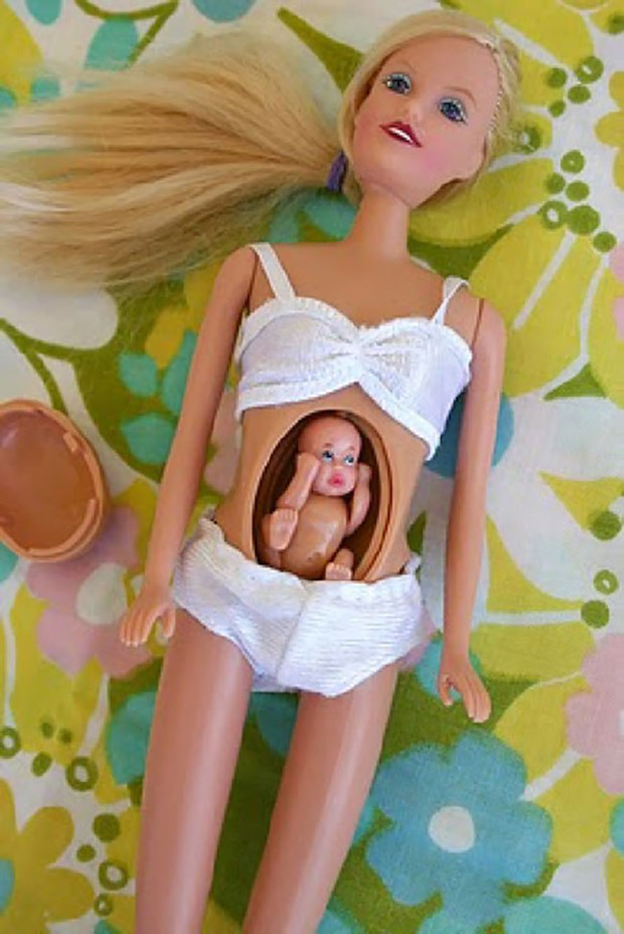 barbie grávida