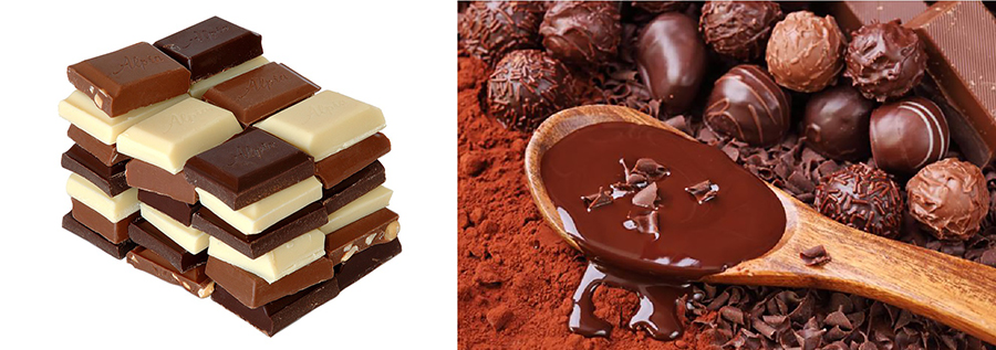Chocolate de Formigas