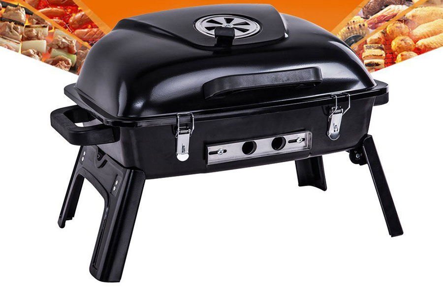 Pinty Portable Folding Charcoal Grill