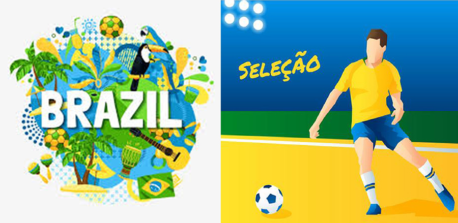 Brasil - Mundial de Futebol