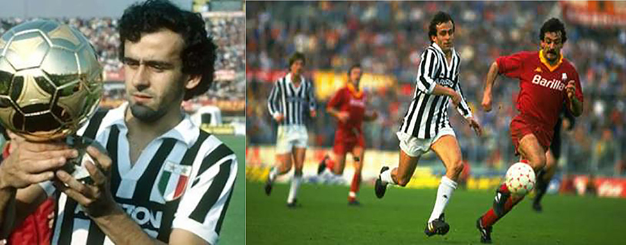 Michel Platini - Juventus