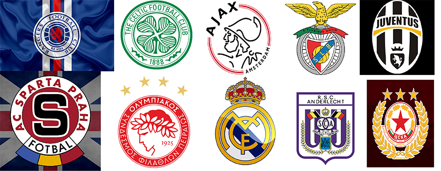 Clubes de Futebol Europeu
