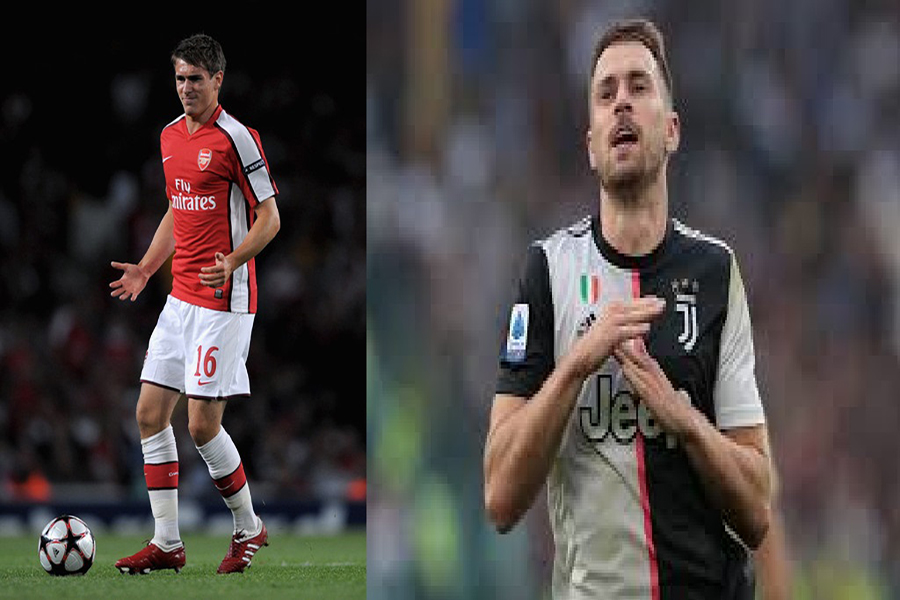 Aaron Ramsey - Arsenal&Juventus